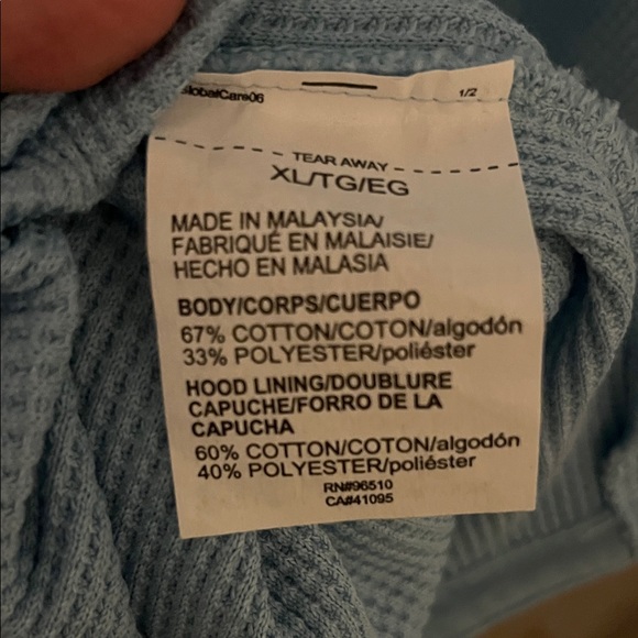 Under Armour Ladies waffle Funnel Hoodie - Picture 7 of 9